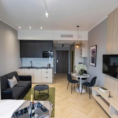 Apartment In With Pool And Sauna Szczecin