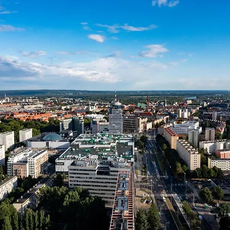 In With Pool And Sauna Apartment Szczecin